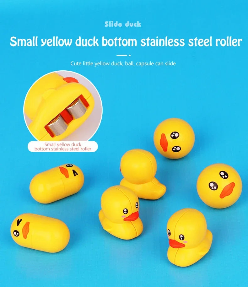 Baby DIY Assembling Track Slide Suction Cup Toys Bath Tub Toys Baby Bathroom Bathtub Shower Toy Set Duck Water Toys for Children