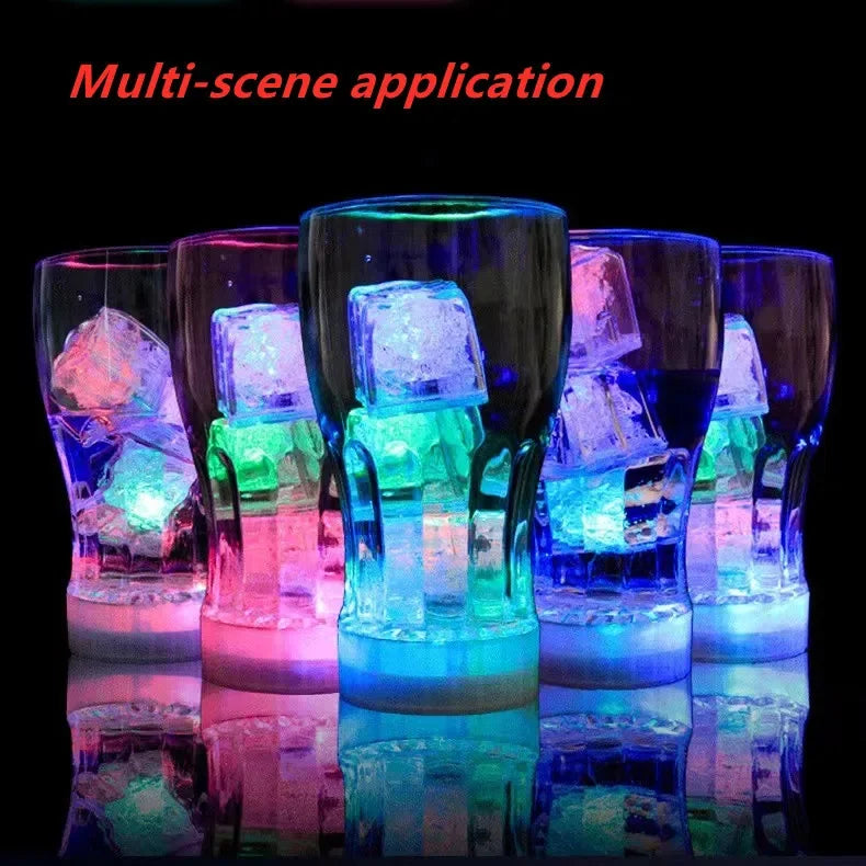 12PCS Baby Bath Bathtub LED Light Up Toys Colorful Waterproof Glowing Bath Toys for Boys Girls Infant Birthday Xmas Gift