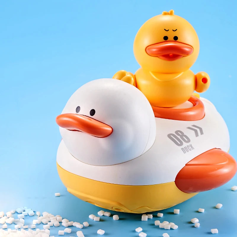 Cute Water Bath Duck Shower Electric Spray Bathroom Kids Baby Toy